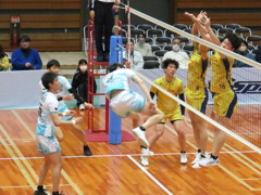 Vリーグ　アイシンティルマーレ vs トヨタ自動車サンホークス ⑤