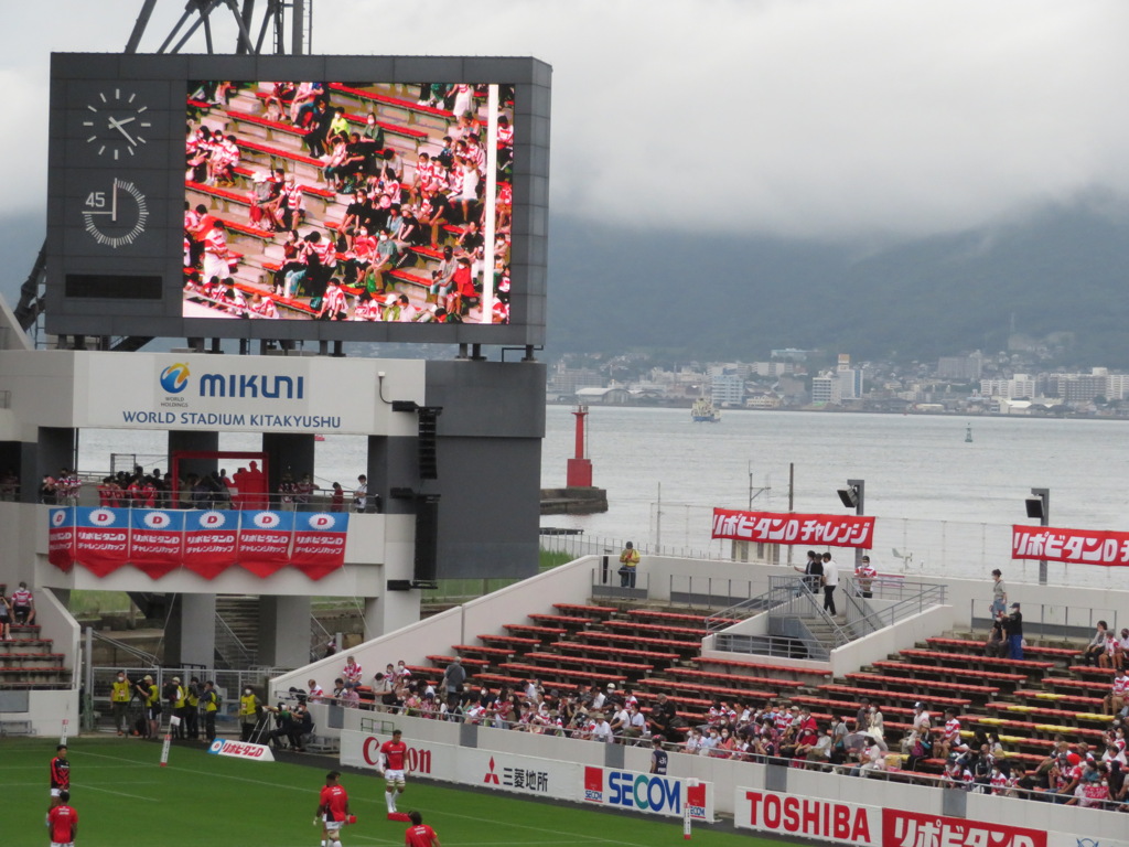 ミクニワールドスタジアム北九州