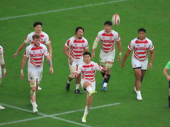 リポビタンDチャレンジカップ　日本代表 vs ALL BLACKS