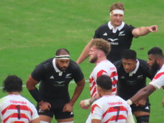 リポビタンDチャレンジカップ　日本代表 vs ALL BLACKS