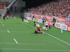 リポビタンDチャレンジカップ　日本代表 vs トンガ代表⑩