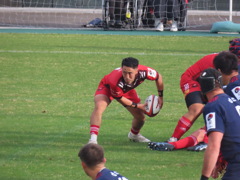 プレシーズンマッチ　レッドハリケーンズ大阪 vs 浦安D-Rocks ③