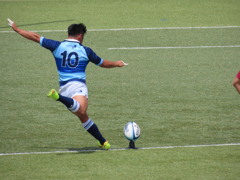 大学ラグビー　摂南大学 vs 立命館大学 ③