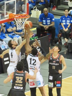 Bリーグ　大阪エヴェッサ vs 島根スサノオマジック ②