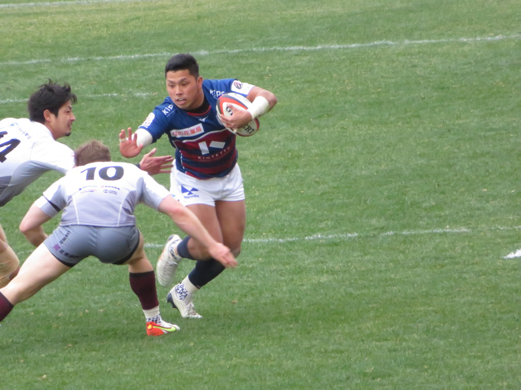 リーグワン　花園近鉄ライナーズ vs 釜石シーウェーブス⑤