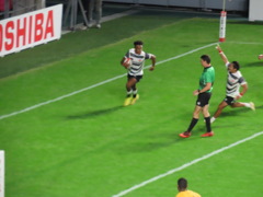ジャパンラグビーチャレンジシリーズ　日本代表XV vs オーストラリアＡ ⑦