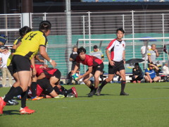 トップウェスト KOMATSU YellowBulls vs K-POWERS