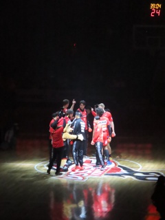 Bリーグ 大阪エヴェッサ vs 三遠ネオフェニックス ①