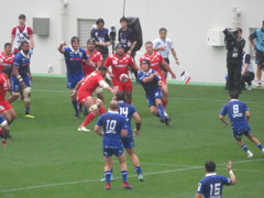 リーグワン　静岡ブルーレヴズ vs 神戸スティーラーズ