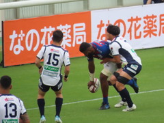 リーグワン　花園近鉄ライナーズ vs 浦安D-Rocks ①