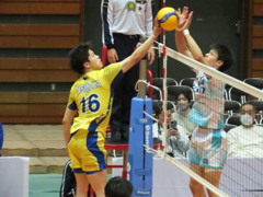 Vリーグ　アイシンティルマーレ vs トヨタ自動車サンホークス ③
