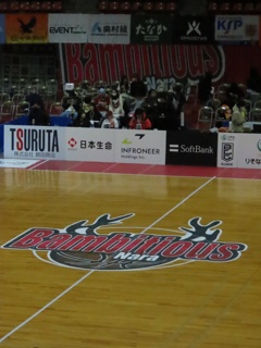 Bリーグ  バンビシャス奈良 vs福井ブローウィンズ ①