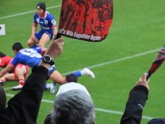 リーグワン　レッドハリケーンズ大阪 vs 九州電力キューデンヴォルテクス ⑤