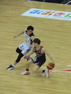 Bリーグ　大阪エヴェッサ vs 島根スサノオマジック ⑥