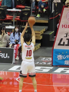 Bリーグ 大阪エヴェッサ vs 三遠ネオフェニックス ③