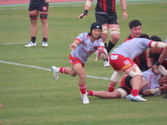 リーグワン　マツダスカイアクティブズ広島 vs レッドハリケーンズ大阪 ⑤
