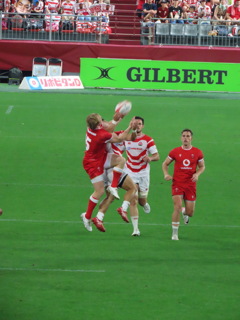 チャレンジカップ2025 日本代表 vs Wales