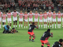 パシフィックネイションズカップ　日本代表 vs フィジー代表　決勝戦③