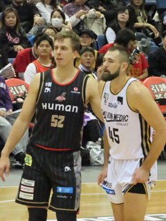Bリーグ 大阪エヴェッサ vs 仙台89ERS ③