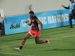 パシフィックネイションズカップ　日本代表 vs フィジー代表　決勝戦⑨