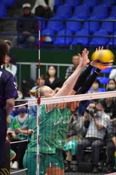 SVリーグ　大阪マーヴェラス vs デンソーエアリービーズ