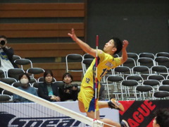 Vリーグ　アイシンティルマーレ vs トヨタ自動車サンホークス ②