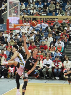 Bリーグ 大阪エヴェッサ vs 仙台89ERS ⑧