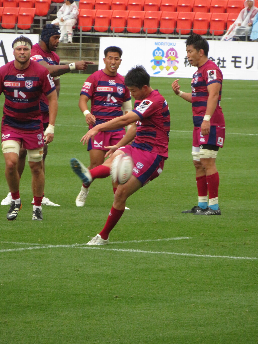 リーグワン入替戦　花園近鉄ライナーズ vs 三重ホンダヒート