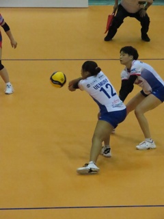 SVリーグ　大阪マーヴェラス vs PFUブルーキャッツ石川かほく