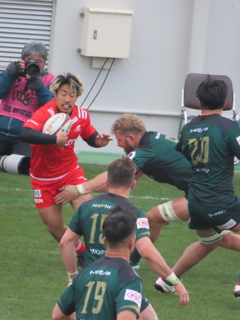 リーグワン　神戸スティーラーズ vs トヨタヴェルブリッツ