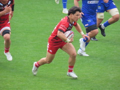 リーグワン　レッドハリケーンズ大阪 vs 九州電力キューデンヴォルテクス ②