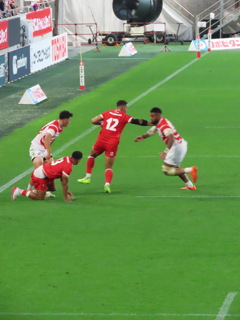 チャレンジカップ2025 日本代表 vs Wales