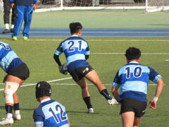 関西大学ラグビージュニアリーグ 摂南大学Jr vs 関西大学Jr ④