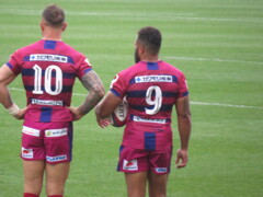 リーグワン入替戦　花園近鉄ライナーズ vs 三重ホンダヒート