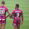 リーグワン入替戦　花園近鉄ライナーズ vs 三重ホンダヒート