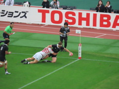 リポビタンDチャレンジカップ　日本代表 vs ALL BLACKS