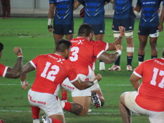 リポビタンDチャレンジカップ　日本代表 vs トンガ代表③