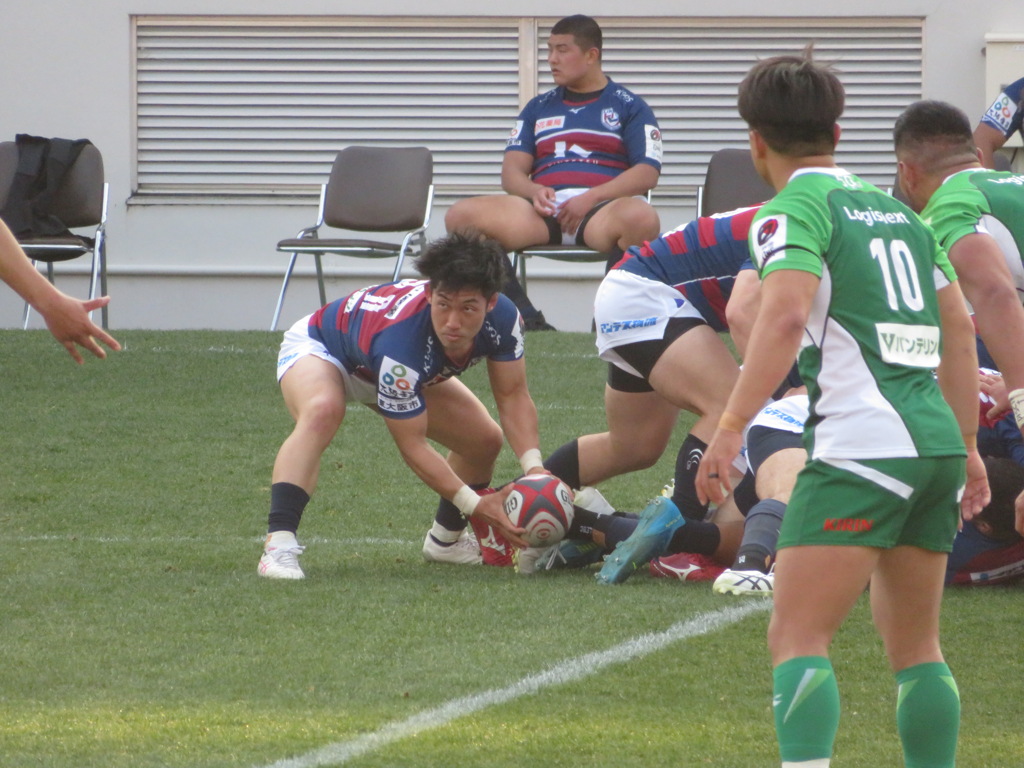 リーグワン　花園近鉄ライナーズ vs 三菱重工相模原ダイナボアーズ⑤