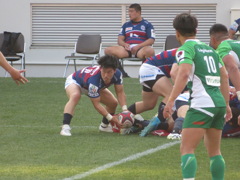 リーグワン　花園近鉄ライナーズ vs 三菱重工相模原ダイナボアーズ⑤