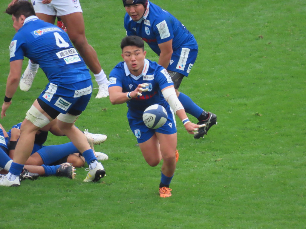 プレシーズンマッチ　花園近鉄ライナーズ vs 静岡ブルーレヴズ ②