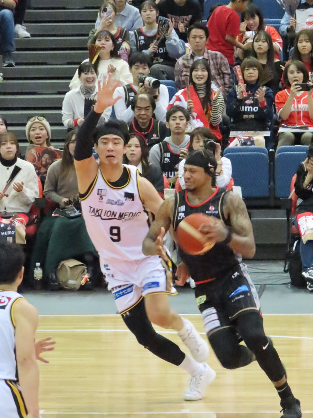 Bリーグ 大阪エヴェッサ vs 仙台89ERS ④