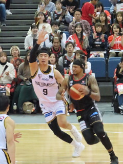 Bリーグ 大阪エヴェッサ vs 仙台89ERS ④