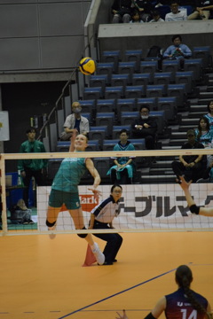 SVリーグ　大阪マーヴェラス vs Astemoリヴァーレ茨城