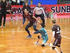 Vリーグ  サントリーサンバーズv s ヴォレアス北海道 ④