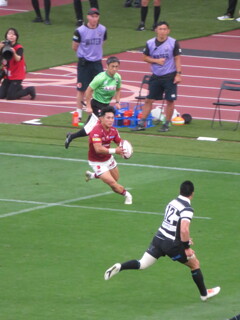 リーグワン決勝戦　東芝ブレイブルーパス東京 vs クボタスピアーズ船橋・東京ベイ