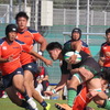 トップウェスト　守口市門真市消防組合ラグビー部 vs 川崎重工 ①