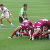 リーグワン入替戦　花園近鉄ライナーズ vs 三重ホンダヒート