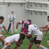リーグワン入替戦　花園近鉄ライナーズ vs 三重ホンダヒート