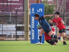 トップウェスト 豊田通商 BLUE WING vs 三菱自動車京都 ④