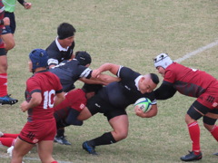 トップウェスト 大阪府警  vs 島津製作所Breakers ②